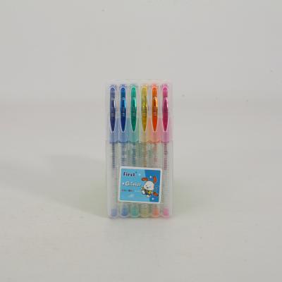 Набір кольорових ручок, GB-205-6