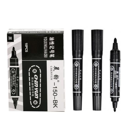 Маркер двухсторонній 10 шт в упаковці, WL150