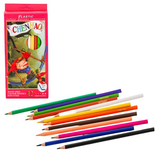Набір кольорових олівців CHENHAO, 158-12