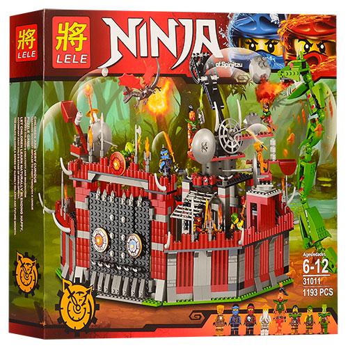 Конструктор NINJA, 1193 деталей, 31011 Конструктор NINJA, 1193 деталей, 31011