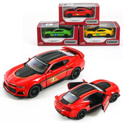 Машинка металлическая Camaro ZL1, KT 5399WF