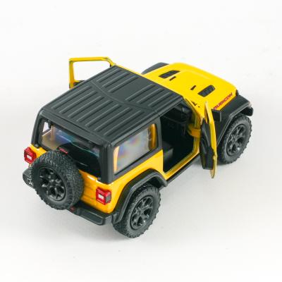 Машинка металлическая Jeep Wrangler