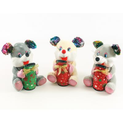 Копилка мышка музыкальная, MP 1970