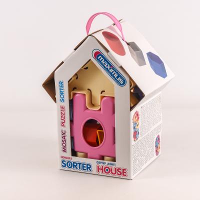 Іграшка-сортер "Будиночок", MAX 5274-1 Іграшка-сортер "Будиночок", MAX 5274-1