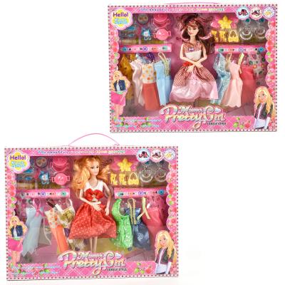 Лялька з нарядами, 28 см, мікс видів, в кор-ці, 2630-X64