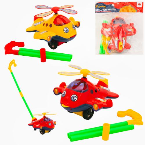 Іграшка-каталочка "Вертоліт", 333-96 Іграшка-каталочка "Вертоліт", 333-96