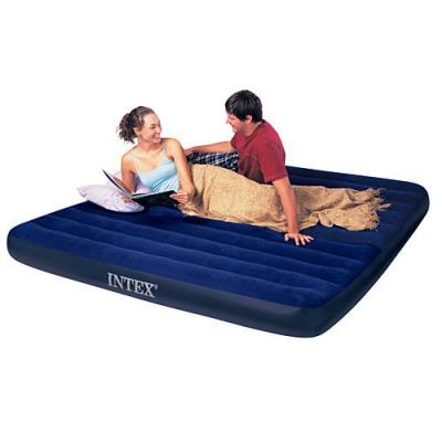Матрас Intex, велюровый, 203х183х22 см, 68755