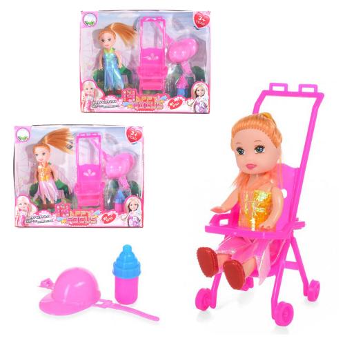 Лялька 10 см, в кор-ці, 600-127