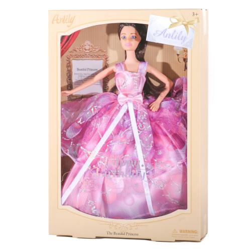 Кукла, 2 вида, в кор-ке, LH201517-33