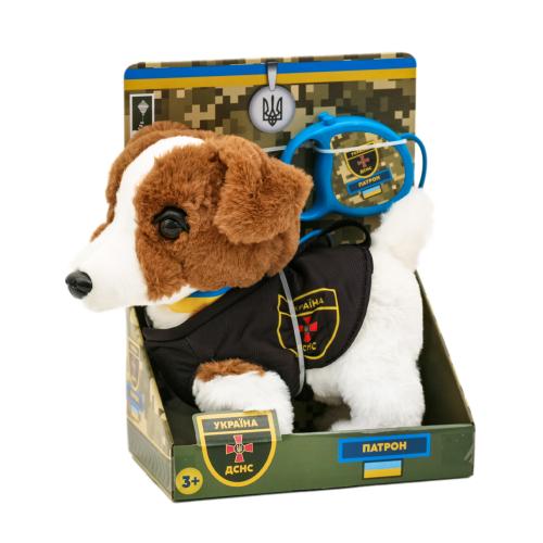 М'яка іграшка "Кращий друг Патрон", PL82301 М'яка іграшка "Кращий друг Патрон", PL82301