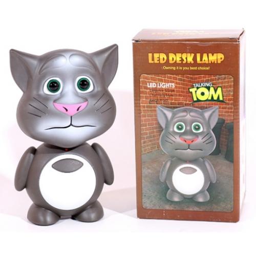 Лампа настольная "Кот Том", H 04601