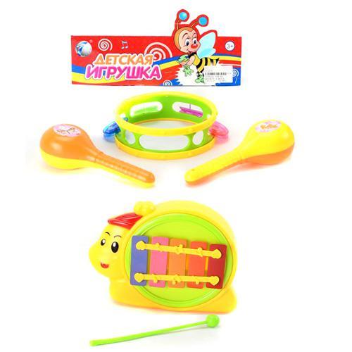 Набор музыкальных инструментов, в кульке, 1076164 R