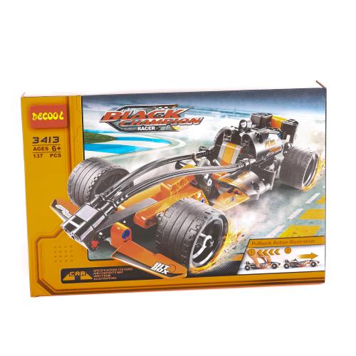 Конструктор, 137 дет., в кор-ке (мал.), 3413 Конструктор, 137 дет., в кор-ке (мал.), 3413