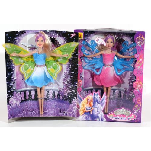 Кукла Фея, 2 вида, в кор-ке, A 1 A Кукла Фея, 2 вида, в кор-ке, A 1 A