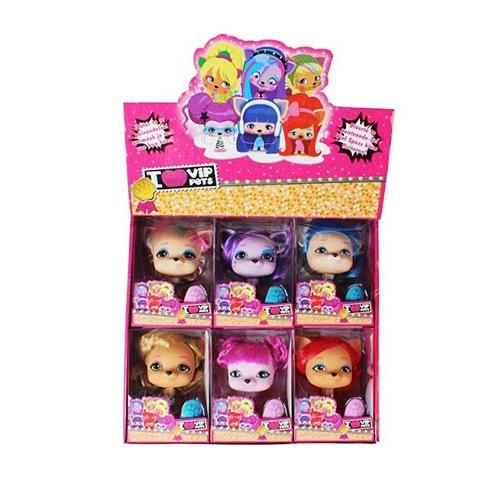 Фигурка, 6 видов, в дисплее, ZT9953