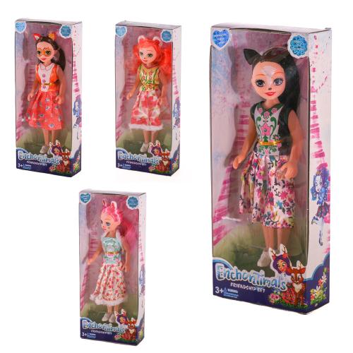 Лялька 23 см, 4 види, в кор-ці, 321