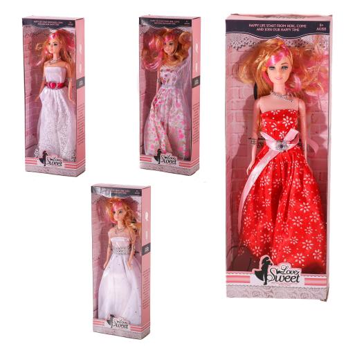 Кукла, 4 вида, в кор-ке, 75ABCD Кукла, 4 вида, в кор-ке, 75ABCD