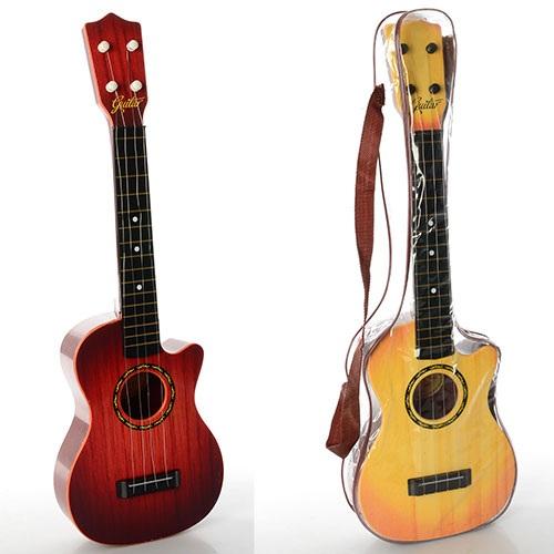 Гитара, 2 цвета, в чехле, B-79C-1
