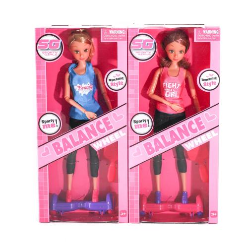 Лялька шарнірна, 29 см, 4 види, в кор-ці, 29903AB