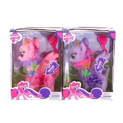 Фигурка Little Pony, 2 цвета, в кор-ке, SM88120-3