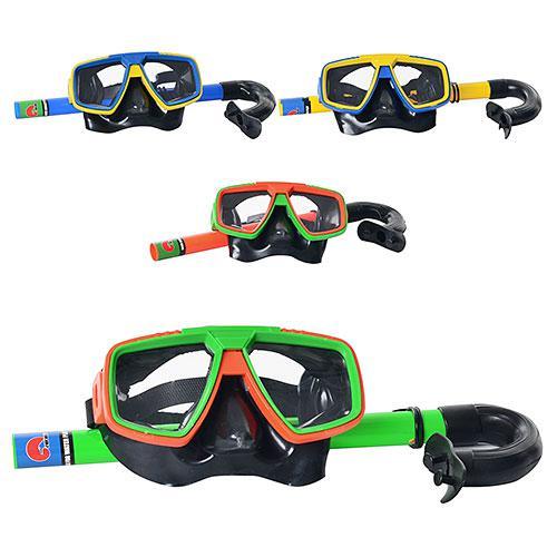 Набор для плавания, 4 цвета, в кульке, M 1818