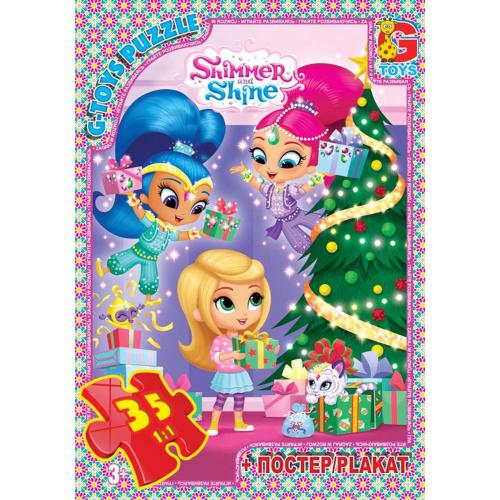 Пазлы из серии "Shimmer&Shine", 35 элементов, GP-OS603