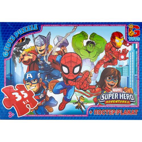 Пазлы из серии "Avengers", 35 элементов, GP-AV506
