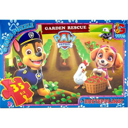Пазлы из серии "Paw Patrol", 35 элементов, GP-PW0842