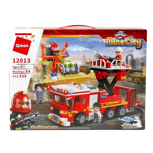 Конструктор Qman "MineCity", 12013 Qman Конструктор Qman "MineCity", 12013 Qman