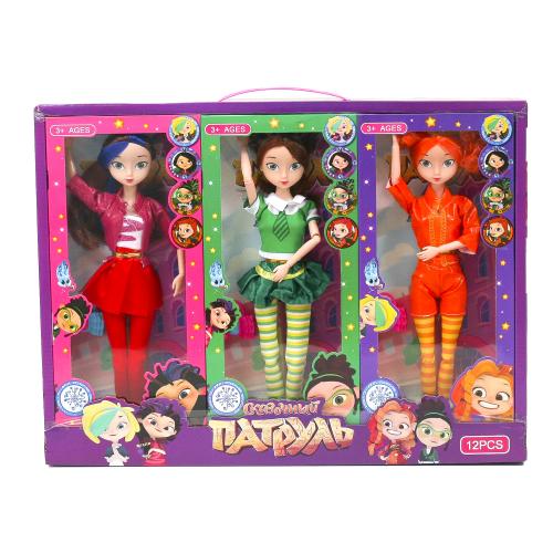 Лялька СКП 30 см, в кор-ці 13-5-32, 6шт (4 види), в дисплеї, 1866B