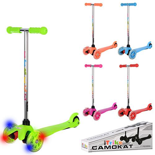 Самокат MINI, 5 цветов, 3 кол, в кор-ке, BB 3-013-5 Самокат MINI, 5 цветов, 3 кол, в кор-ке, BB 3-013-5