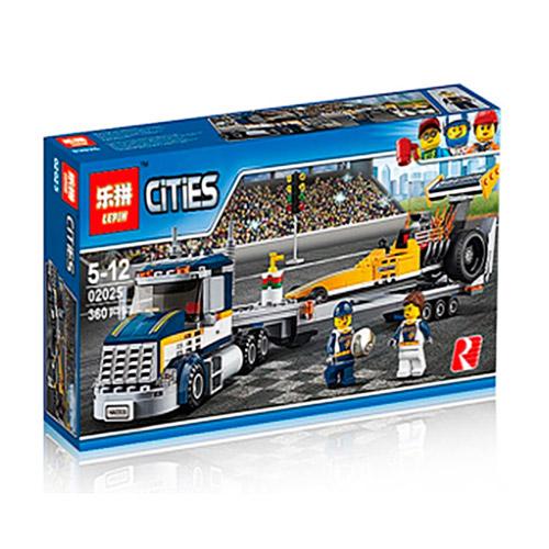 Конструктор LEPIN Cities, 02025