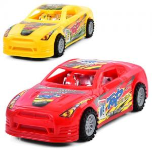 Машина інерція, 19,5см, 2 кольори, в пакеті, 25-14,5-6см