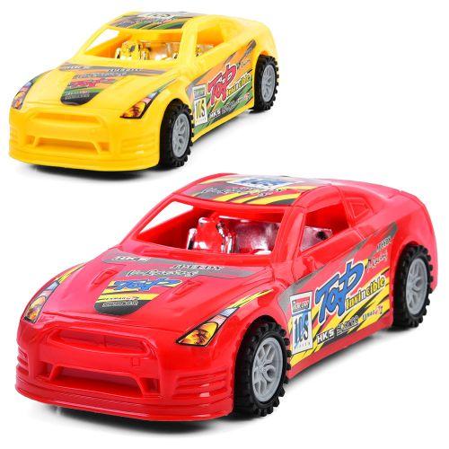 Машина інерція, 19,5см, 2 кольори, в пакеті, 25-14,5-6см, 0068-1 Машина інерція, 19,5см, 2 кольори, в пакеті, 25-14,5-6см, 0068-1