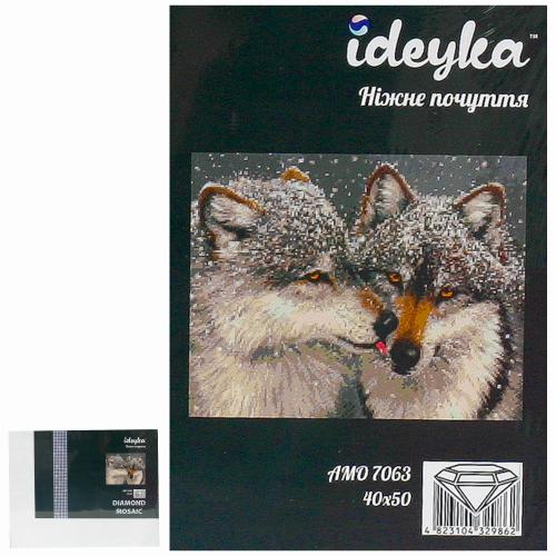 Набор с алмазной мозаикой "Нежное чувство", 40х50 см, ID-AMO7063 Набор с алмазной мозаикой "Нежное чувство", 40х50 см, ID-AMO7063