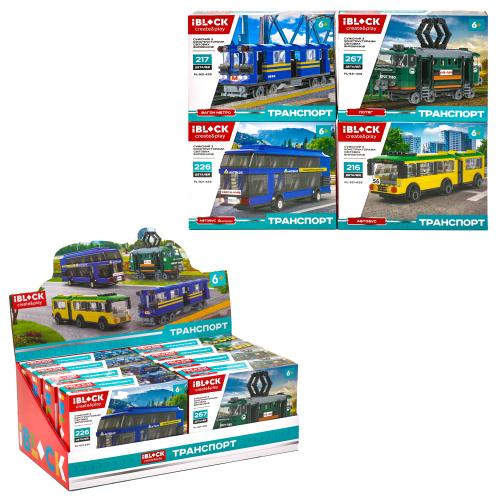 Конструктор IBLOCK Транспорт, 7T-PL-921-439 Конструктор IBLOCK Транспорт, 7T-PL-921-439