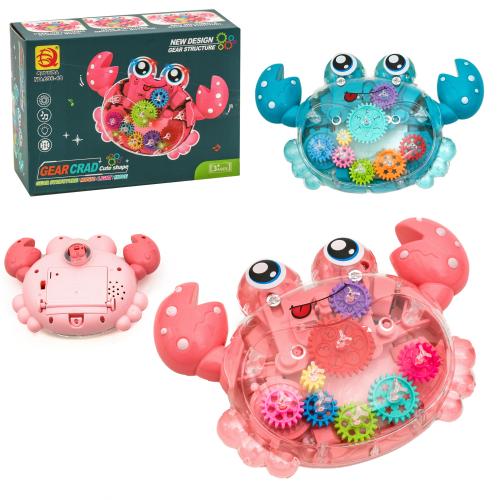 Інтерактивна іграшка "Крабик", 7T-696-48 Інтерактивна іграшка "Крабик", 7T-696-48