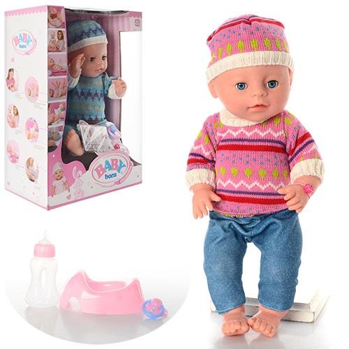Пупс Baby Born, 2 вида, в кор-ке, YL1710C-S
