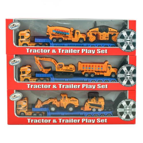 Трейлер металлический, PT 2034 Трейлер металлический, PT 2034