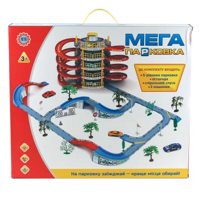 Паркинг, 5 этажей, 922-11