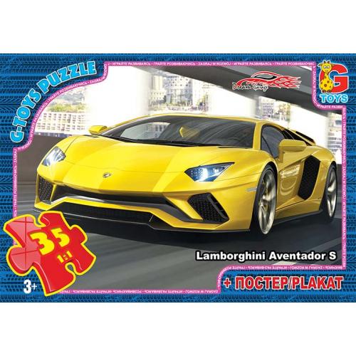 Пазли ТМ "G-Toys" із серії "Dream Garage" (Гараж Мрії), 35 ел, GP-FW751