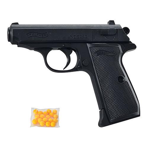 Пистолет на пульках, в кульке, 0747