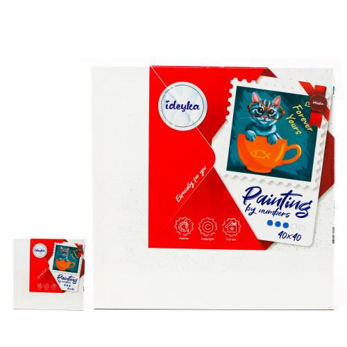 Набор для росписи по номерам "Твой навсегда", ID-KHO4315