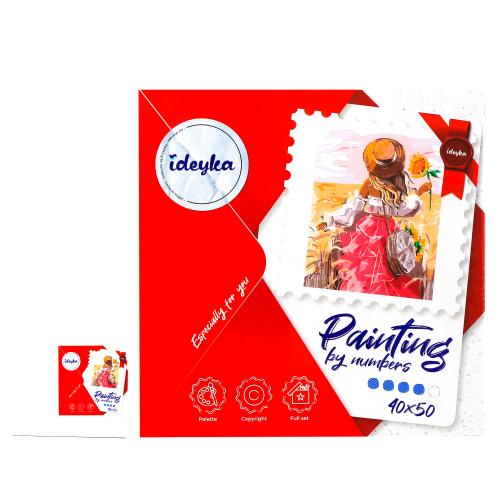 Набор для росписи по номерам "Навстречу лету", ID-KHO4831