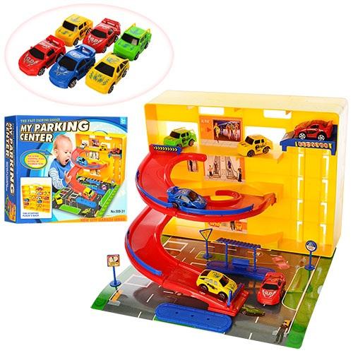 Гараж, 3 этажа, 589-31 Гараж, 3 этажа, 589-31