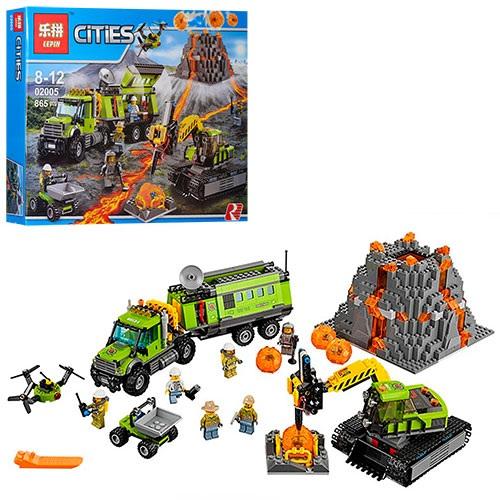 Конструктор LEPIN Cities, 02005
