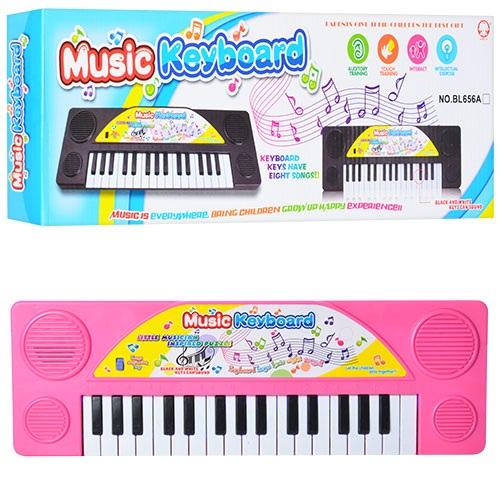 Синтезатор, 2 цвета, в кор-ке, BL656A-B