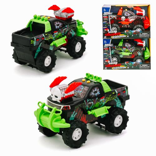 Джип іграшка Terrain Challehger GY741 страшний звук, світлодіодне підсвічування, 28 см, GY741