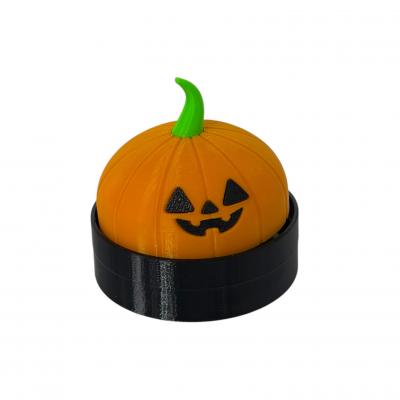Клікер "Пельмешка Halloween Тиква" 6см