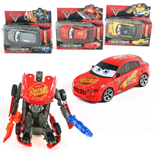 Трансформер" Тачки" машинка+робот, 91533-3